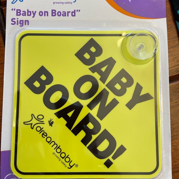 Children’s pyjamas Size 2-3 and Baby on Board sign - both brand new - Picture 4 of 7